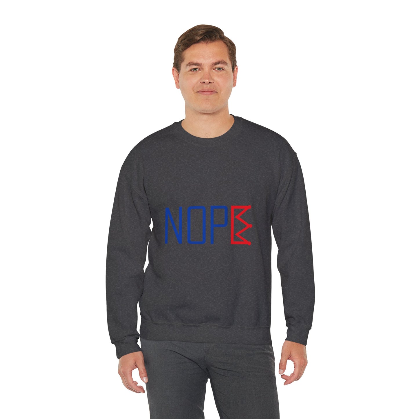NOPE Crown Sweater – Rule Yourself