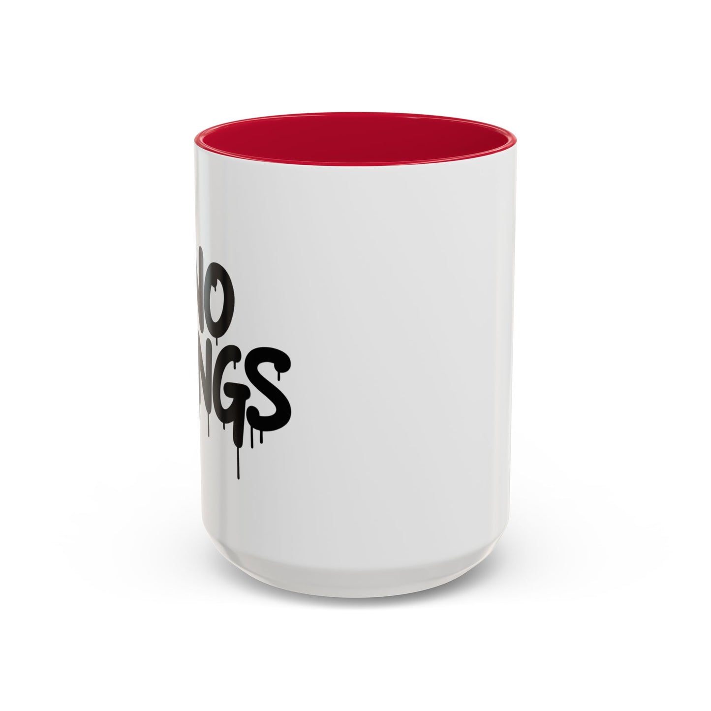 Coffee Mug - No Kings Spray Paint Design 11oz/15oz