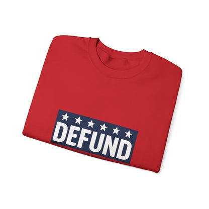 Defund Politicians Sweater – Warmth with a Message
