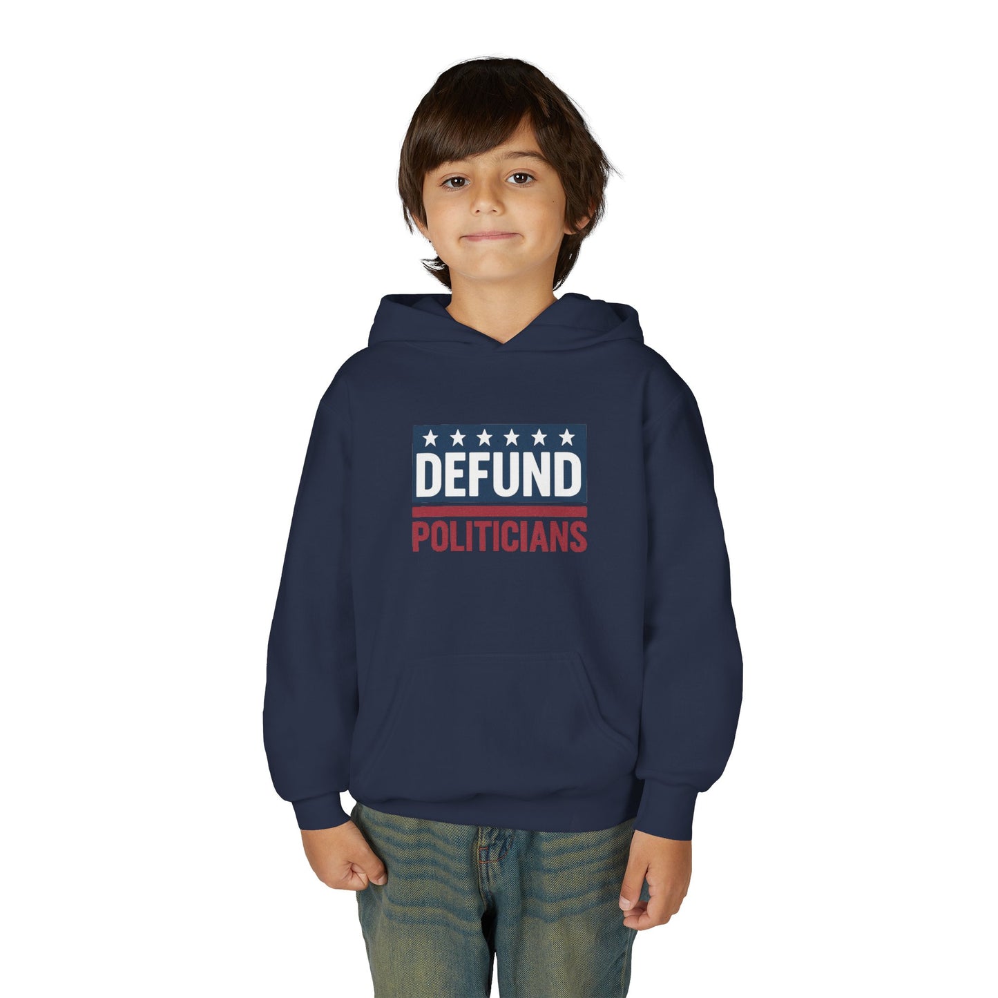 Defund Politicians Youth Sweater – Future of Accountability