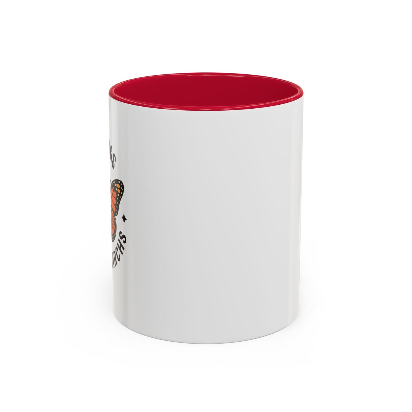 No Kings Only Monarchs Coffee Mug | Unique Gift for Nature Lovers, Personalized Mug for Home or Office, Eco-Friendly Drinkware, Perfect [...]