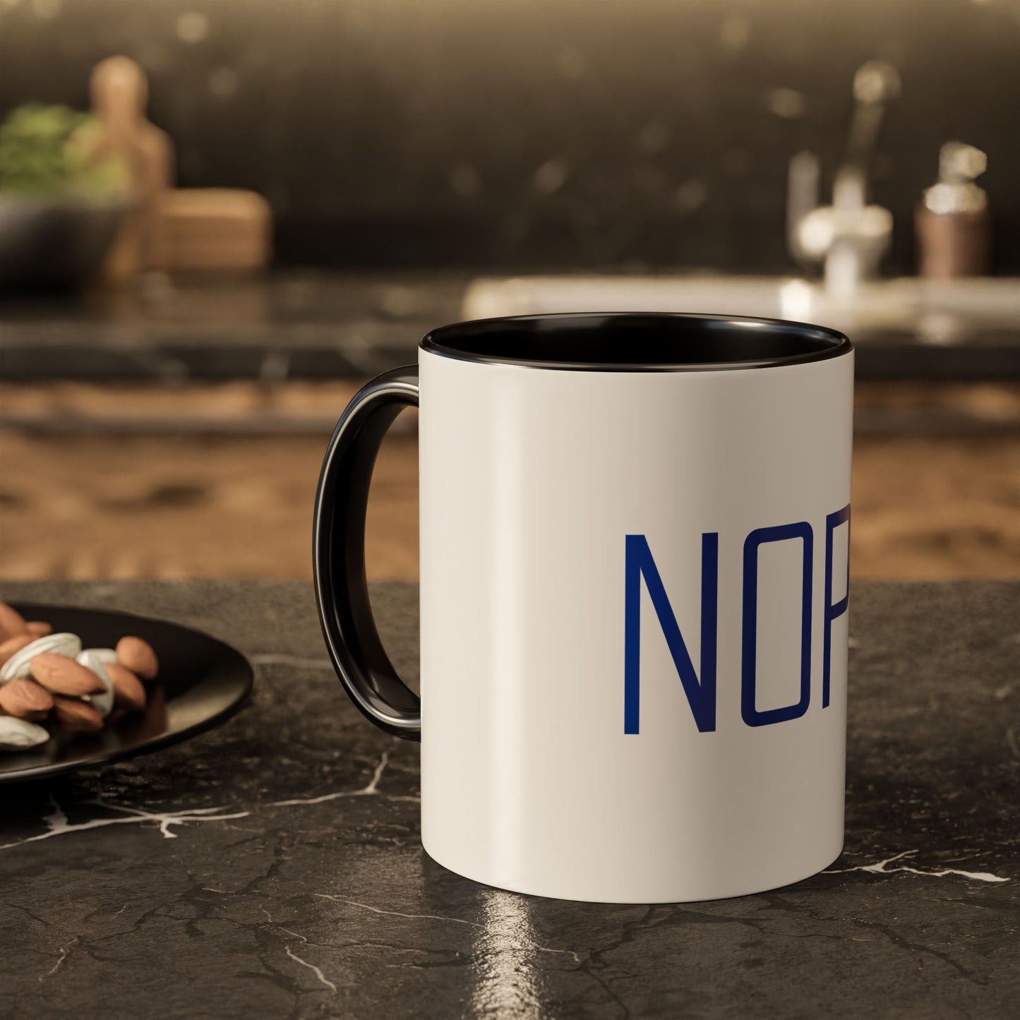 NOPE Crown Mug – Sip in Rebellion