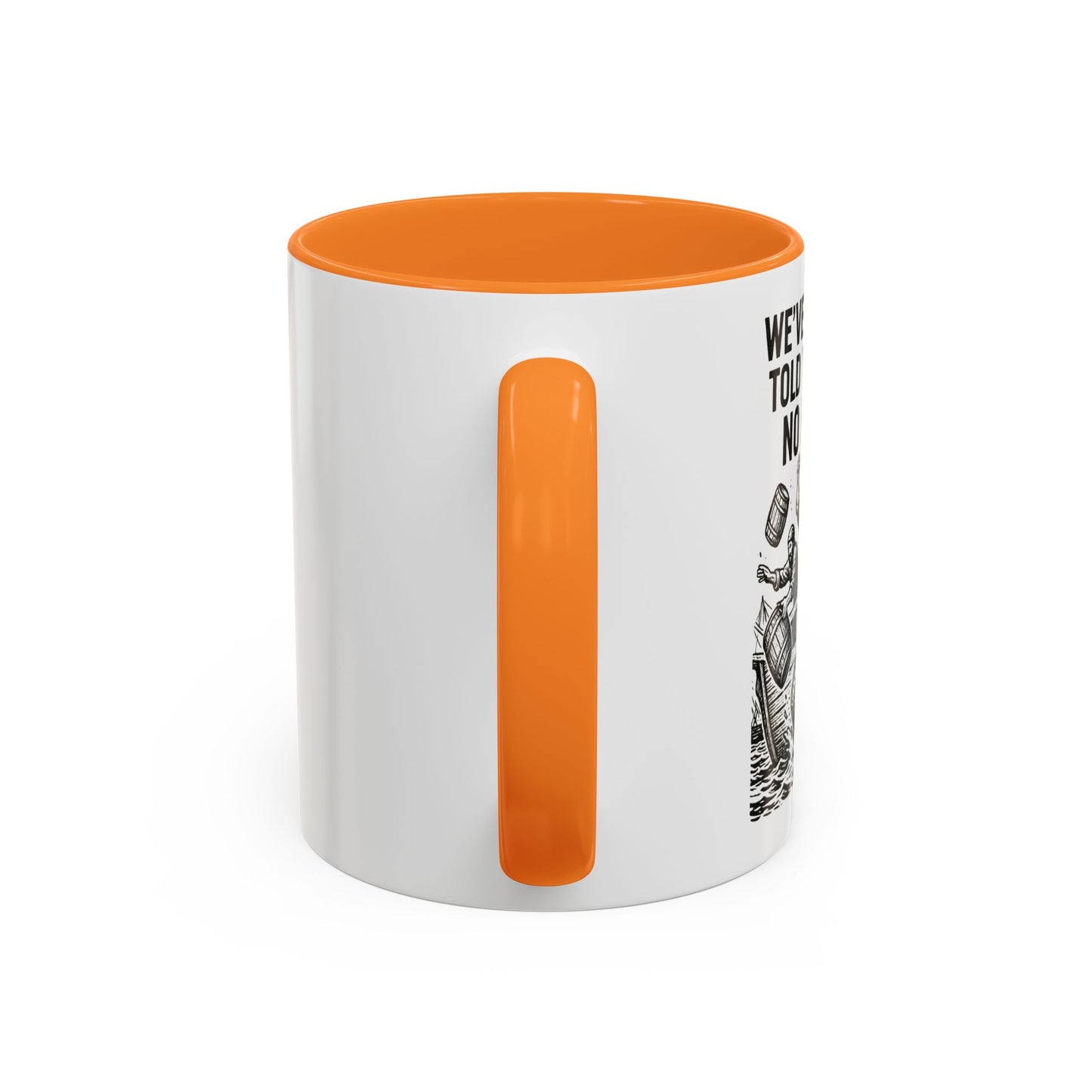 No Kings Colorful Coffee Mug 11oz 15oz