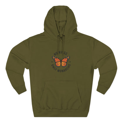 No Kings Only Monarchs Activist and Nature Lover Apparel
