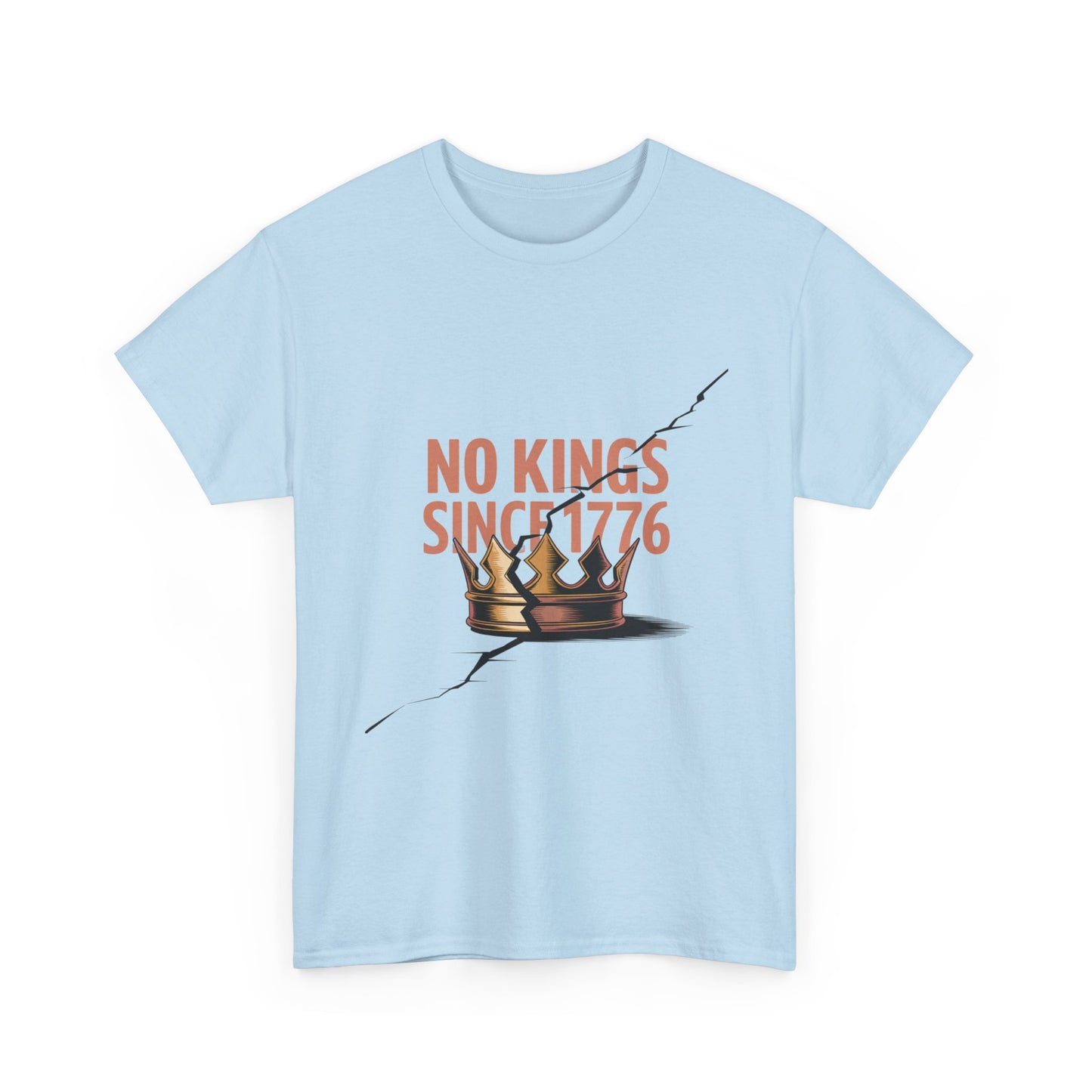 "No Kings Since 1776" Print - Patriotic Shirt, Casual Wear, Gift for History Lovers, July 4th Apparel, [...]