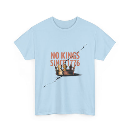 "No Kings Since 1776" Print - Patriotic Shirt, Casual Wear, Gift for History Lovers, July 4th Apparel, [...]