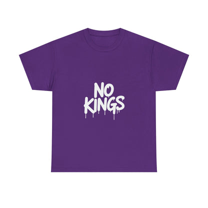 No Kings Spray Paint Protest Tee