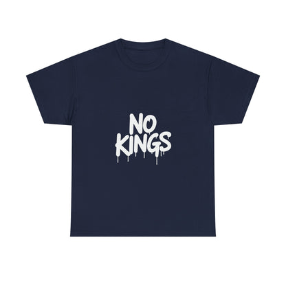 No Kings Spray Paint Protest Tee