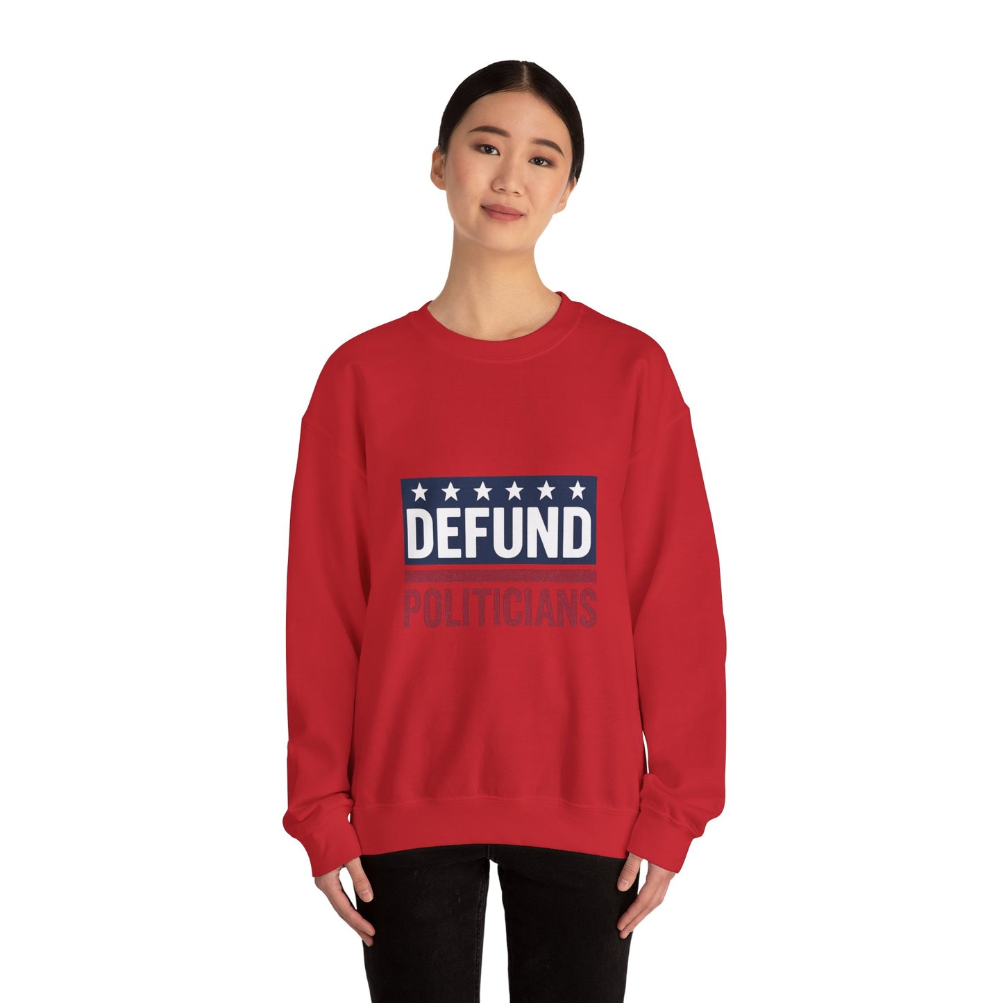 Defund Politicians Sweater – Warmth with a Message