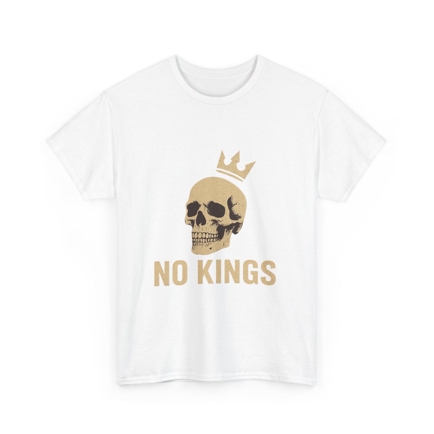 No Kings T-shirt - Unisex