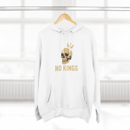 Protest Fleece Hoodie - No Kings
