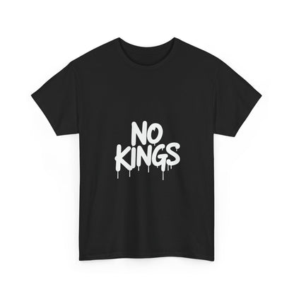 No Kings Spray Paint Protest Tee