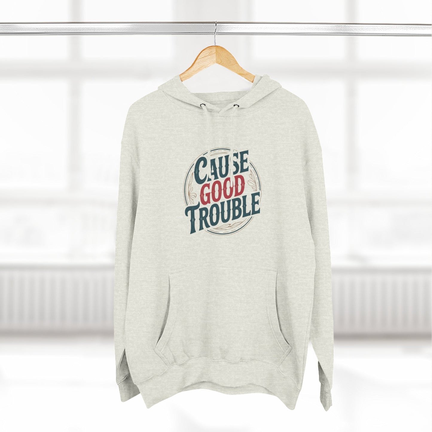 Choose Good Trouble Hoodie