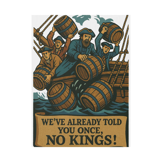 We’ve Already Told You - Yard Sign