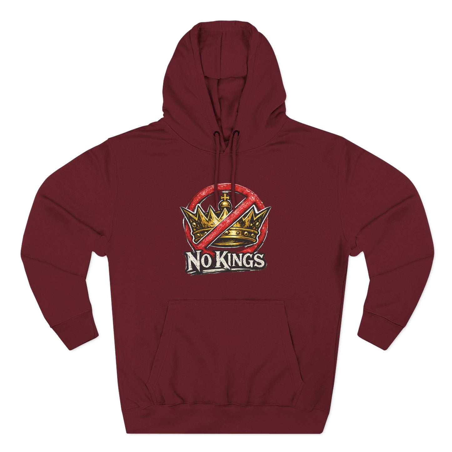No Kings Hoodie – Stand for Freedom