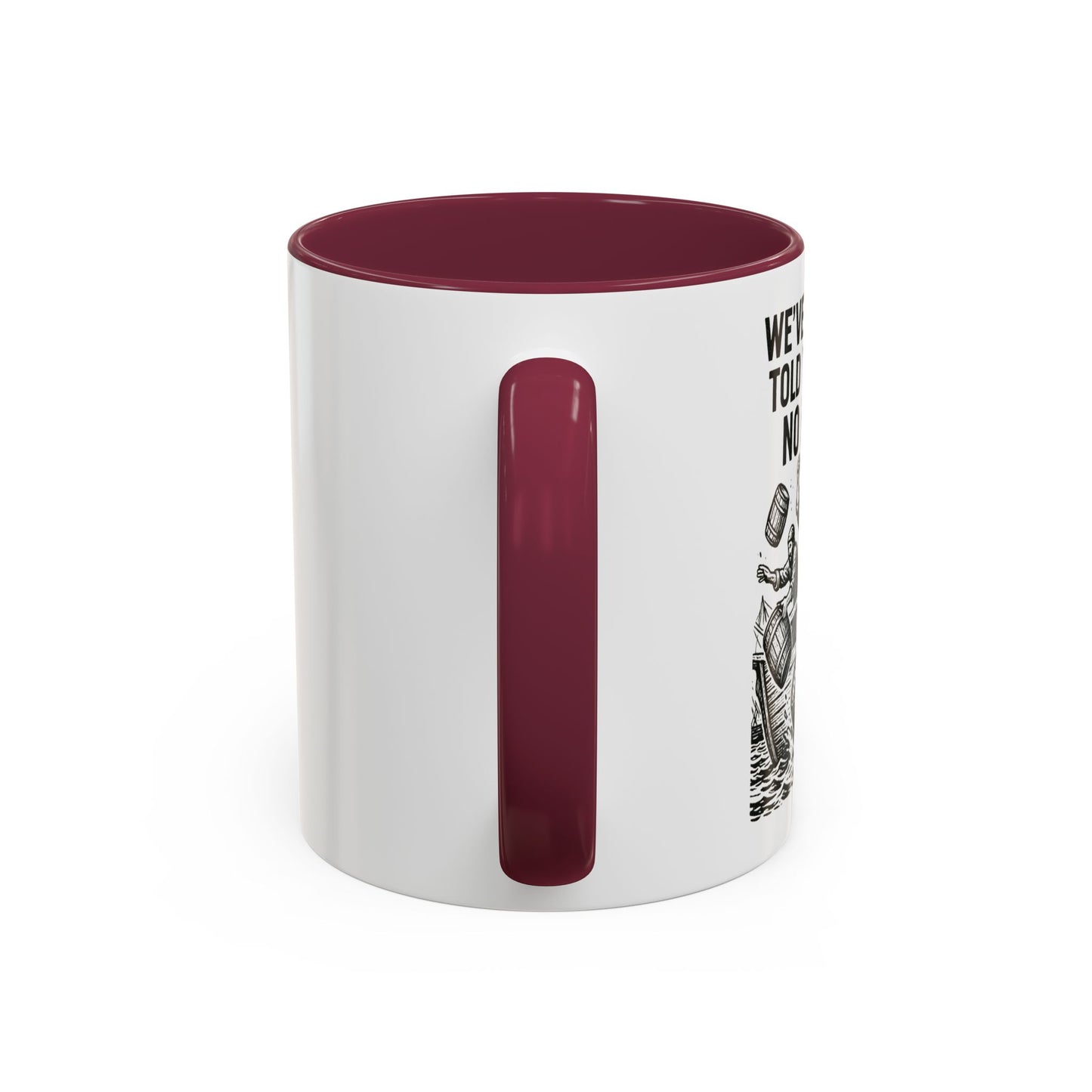No Kings Colorful Coffee Mug 11oz 15oz