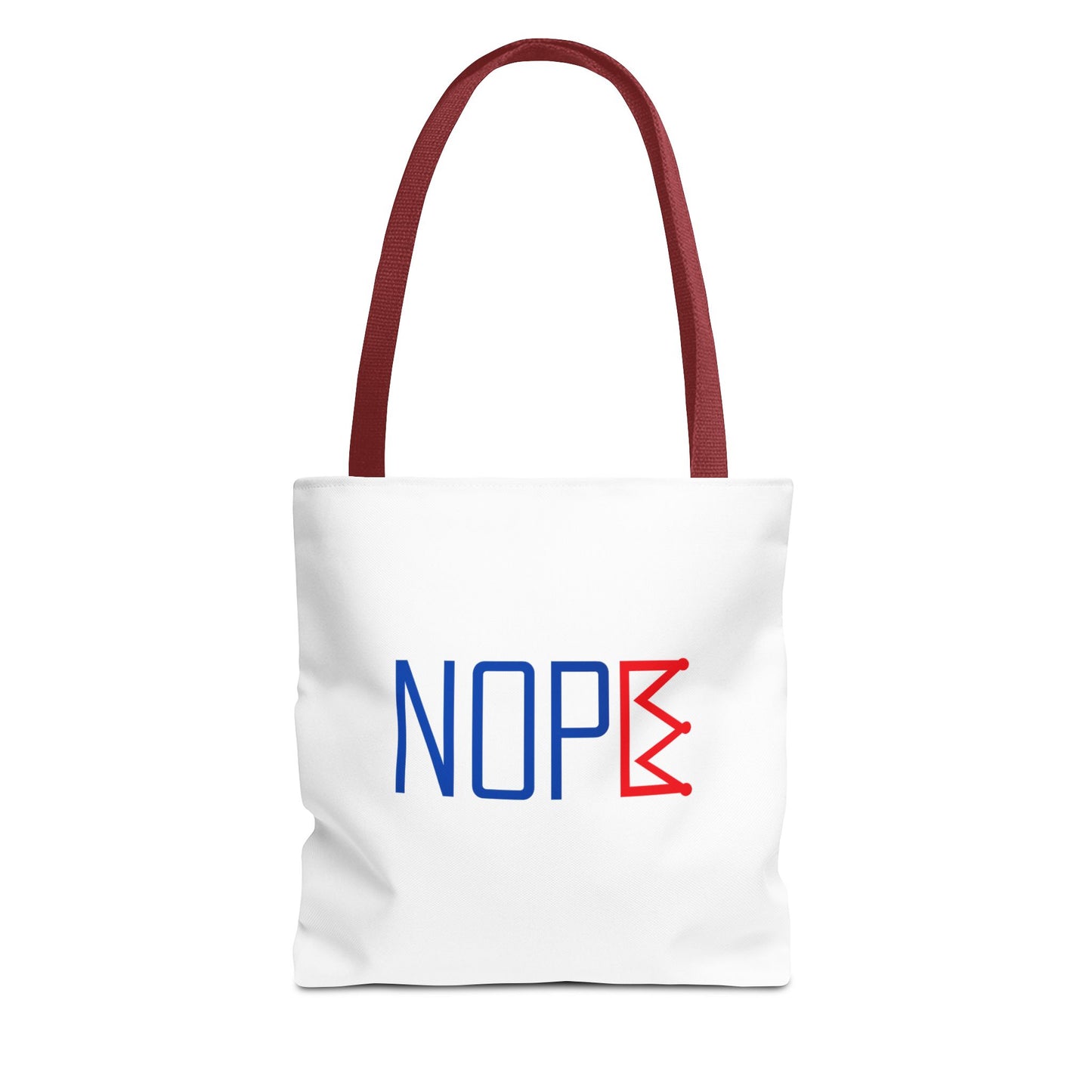 NOPE Crown Tote – Carry Your Conviction