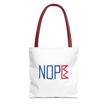 NOPE Crown Tote – Carry Your Conviction