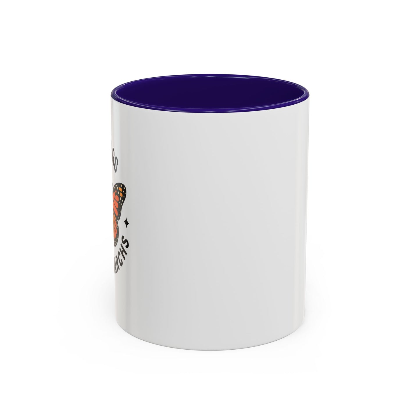 No Kings Only Monarchs Coffee Mug | Unique Gift for Nature Lovers, Personalized Mug for Home or Office, Eco-Friendly Drinkware, Perfect [...]