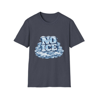 No ICE Graphic T-Shirt — Icy Block Letter Tee