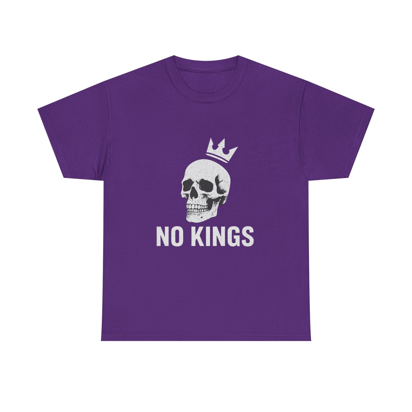 Protest Unisex Tee - No Kings