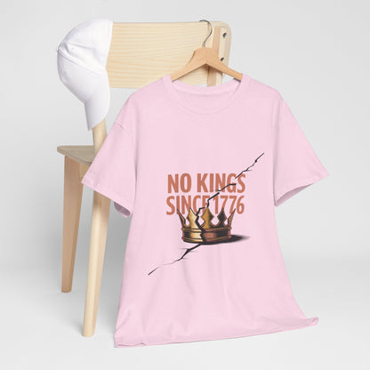 "No Kings Since 1776" Print - Patriotic Shirt, Casual Wear, Gift for History Lovers, July 4th Apparel, [...]