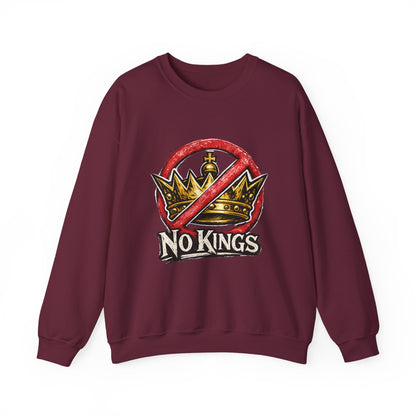 No Kings Sweater – Democracy Over Monarchy
