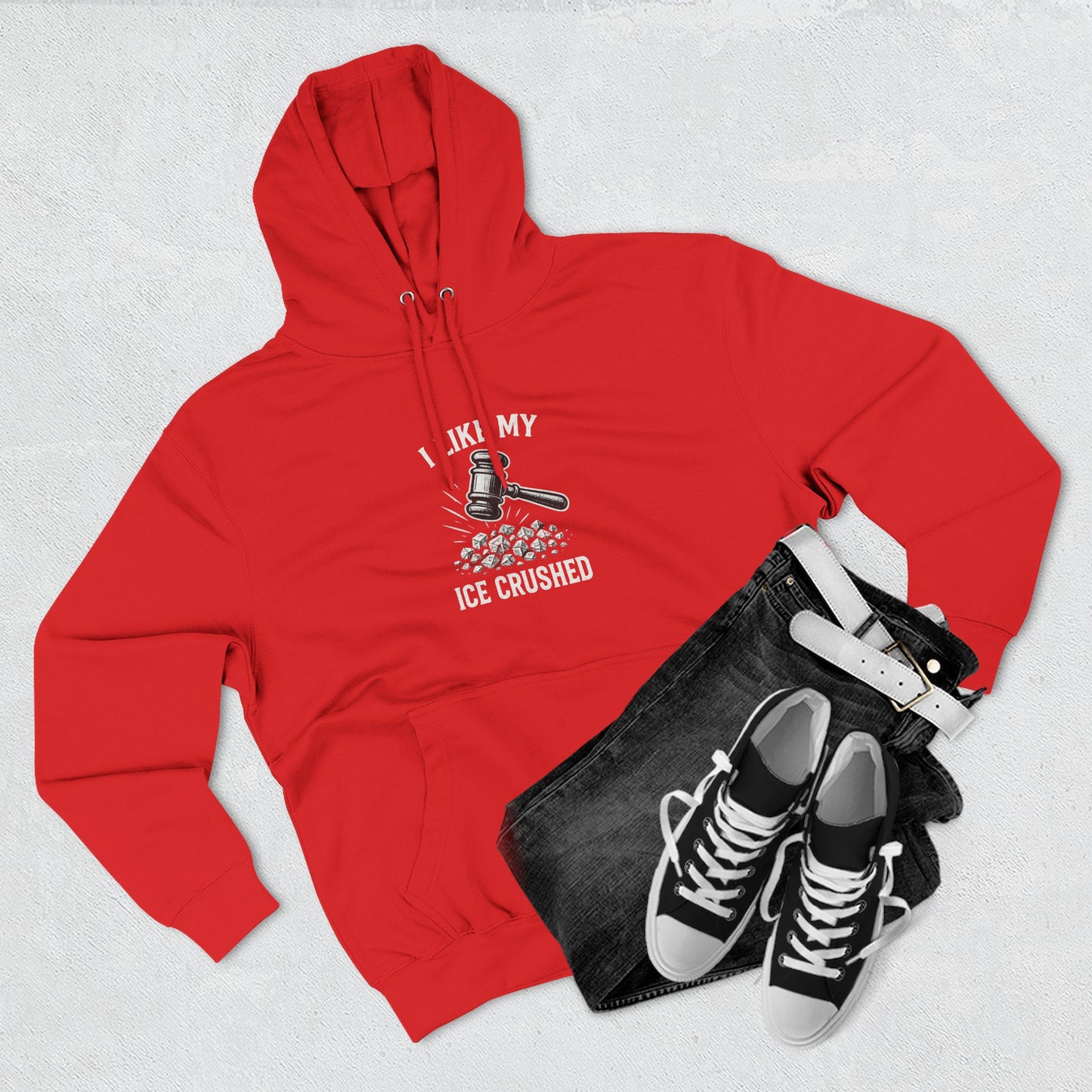 ICE Protest Hoodie