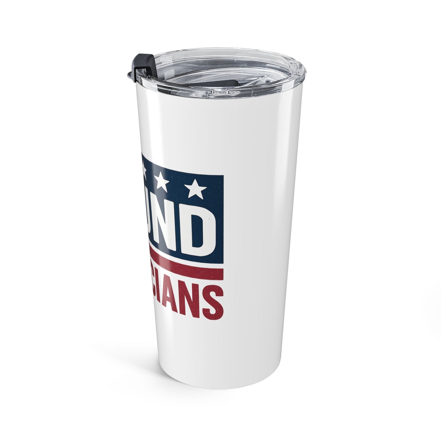 Defund Politicians Tumbler – Sip for Change