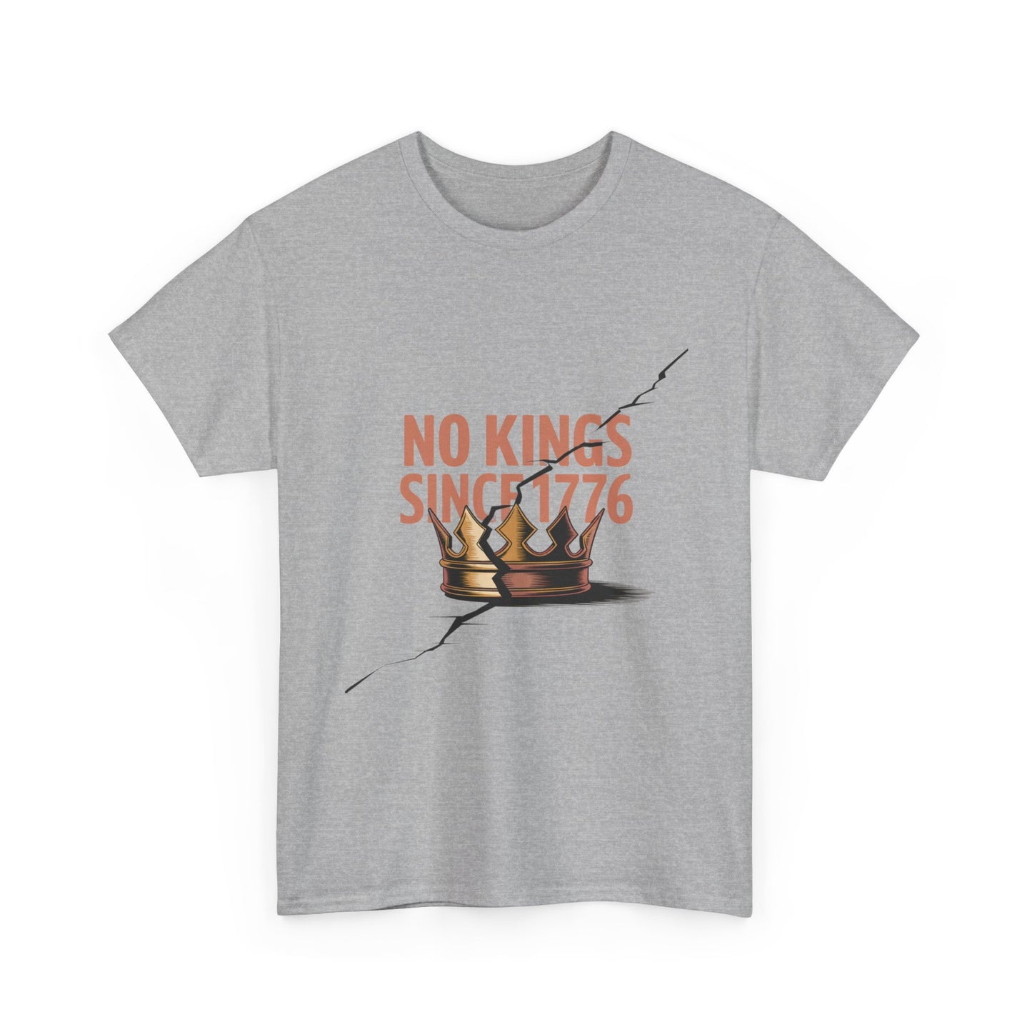 "No Kings Since 1776" Print - Patriotic Shirt, Casual Wear, Gift for History Lovers, July 4th Apparel, [...]