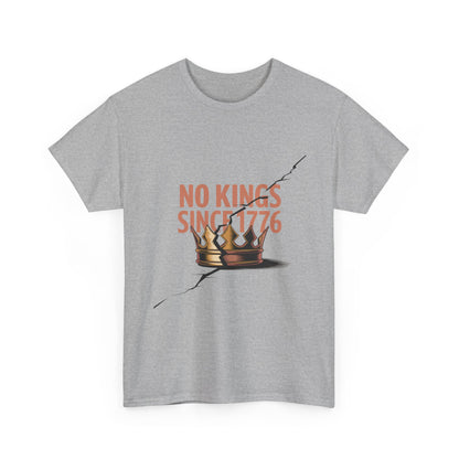 "No Kings Since 1776" Print - Patriotic Shirt, Casual Wear, Gift for History Lovers, July 4th Apparel, [...]