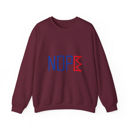 NOPE Crown Sweater – Rule Yourself