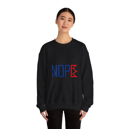 NOPE Crown Sweater – Rule Yourself