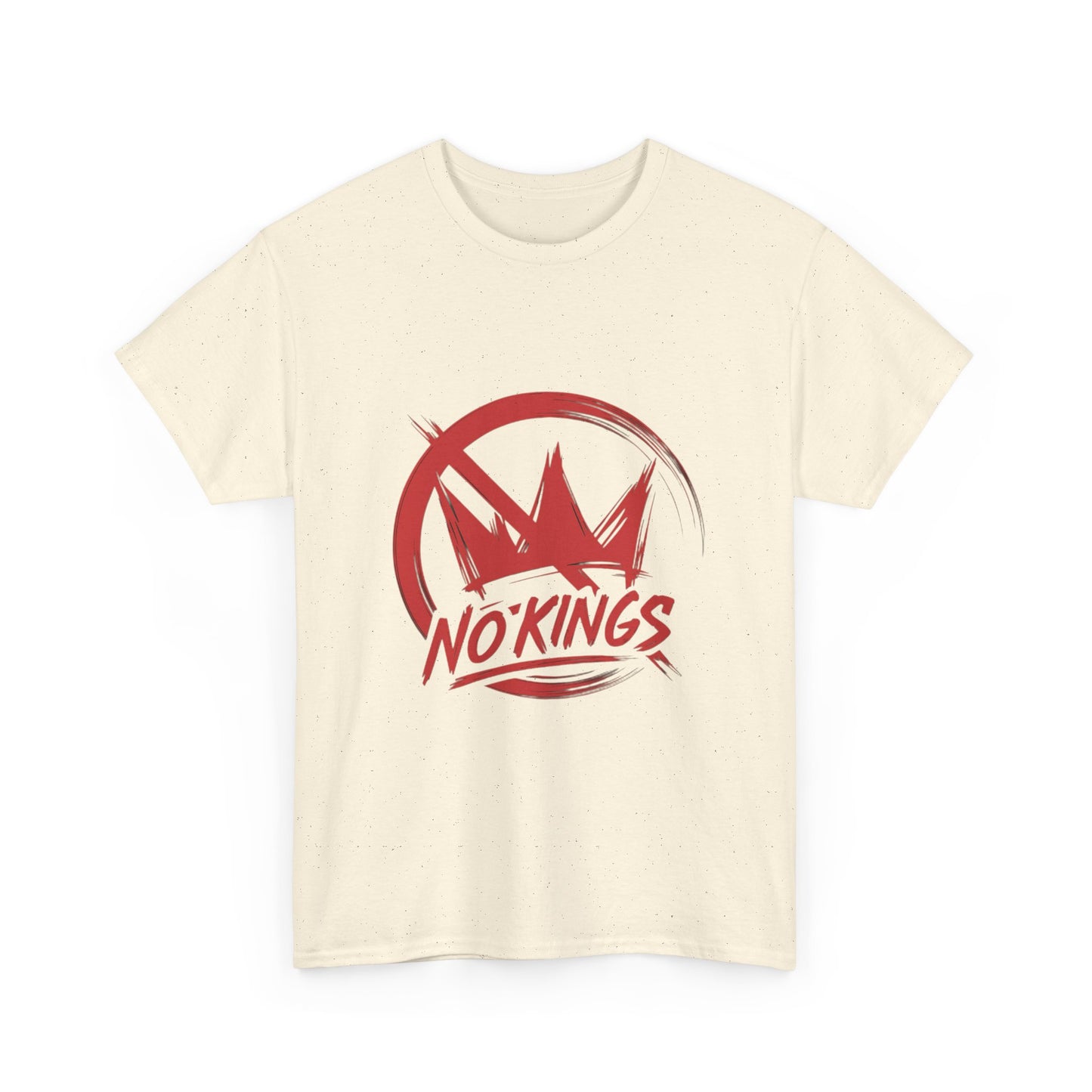 Protest Unisex Tee - No Kings Activist Shirt