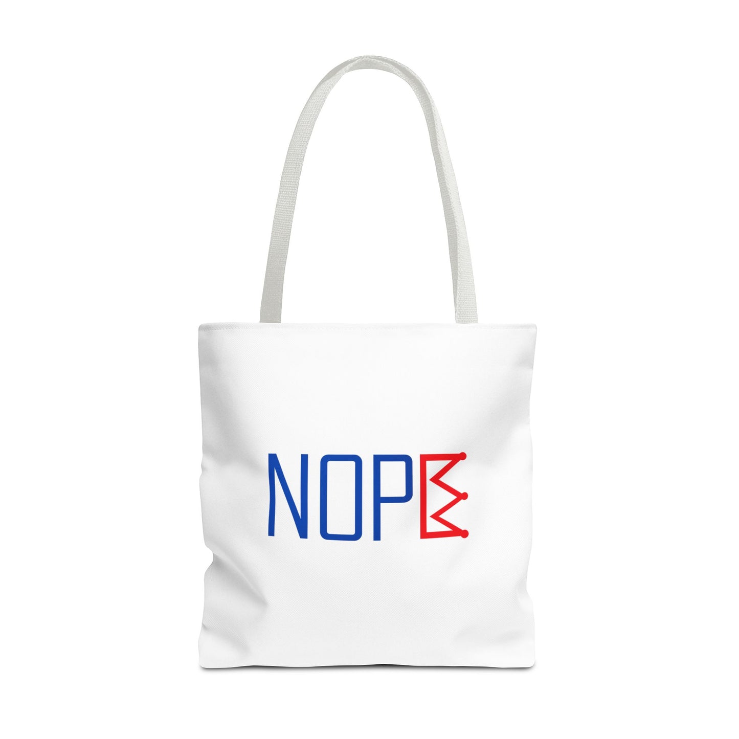 NOPE Crown Tote – Carry Your Conviction