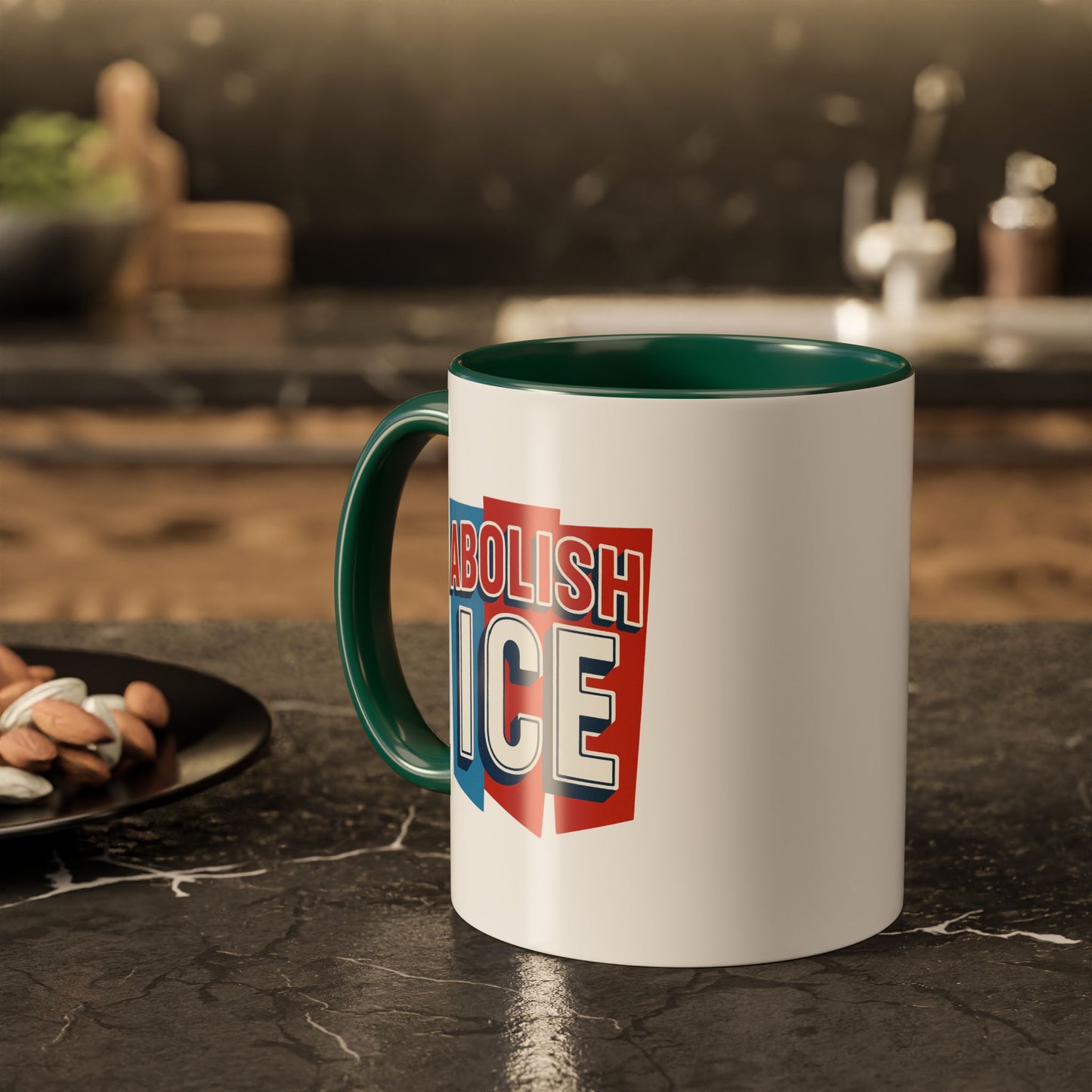 Abolish ICE Coffee Mugs