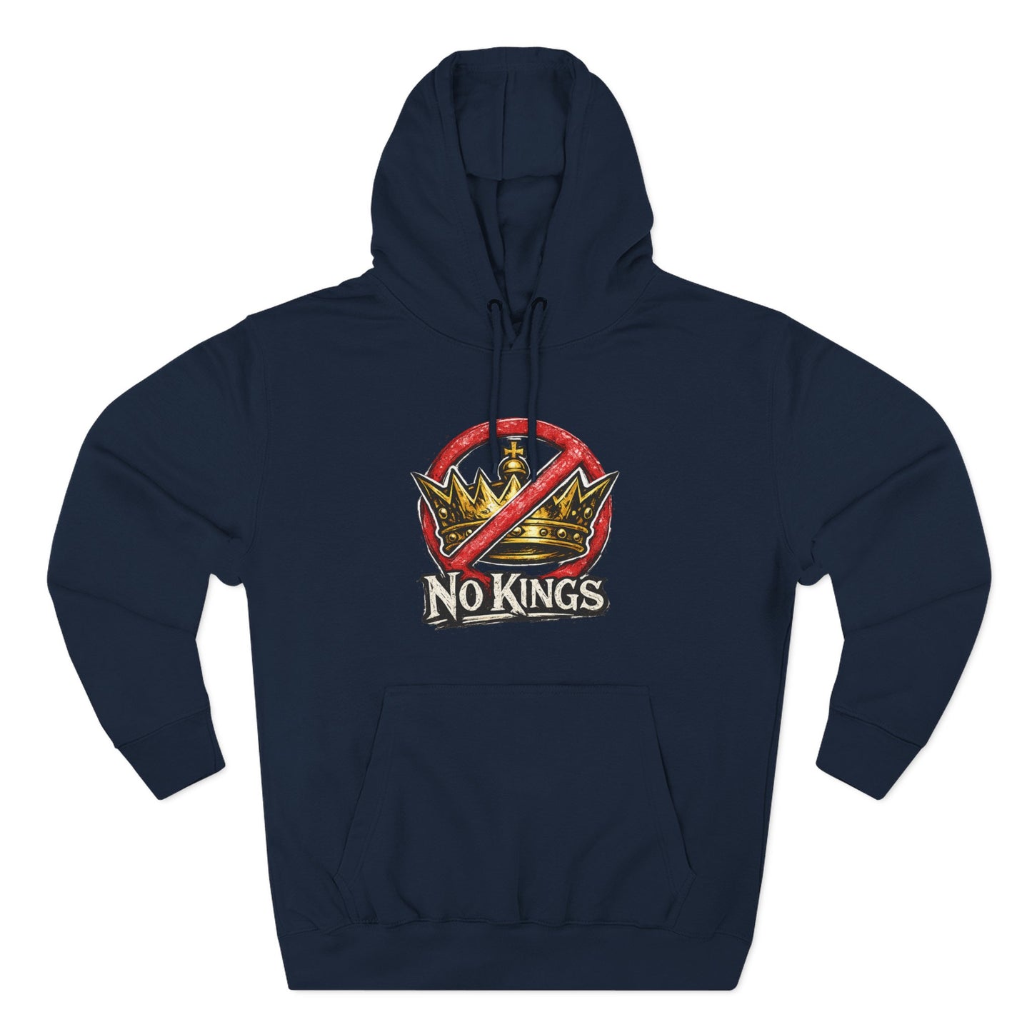 No Kings Hoodie – Stand for Freedom