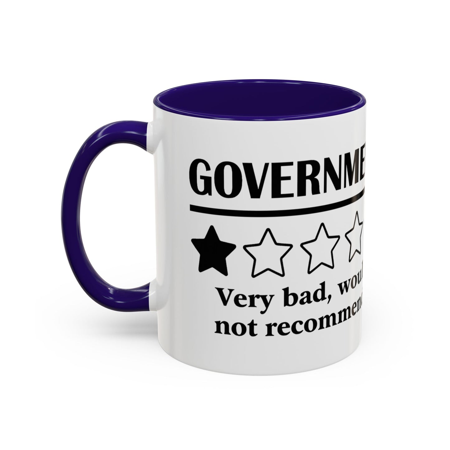 Mug - 1/5 Stars Would Not Recommend Coffee Mug - Funny Novelty Gift