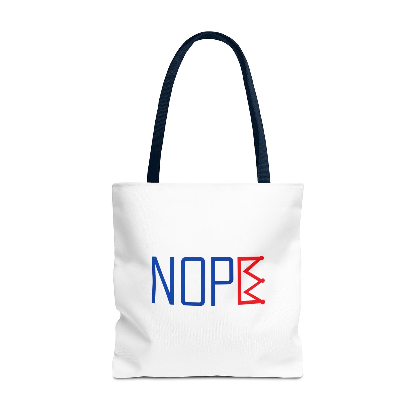 NOPE Crown Tote – Carry Your Conviction