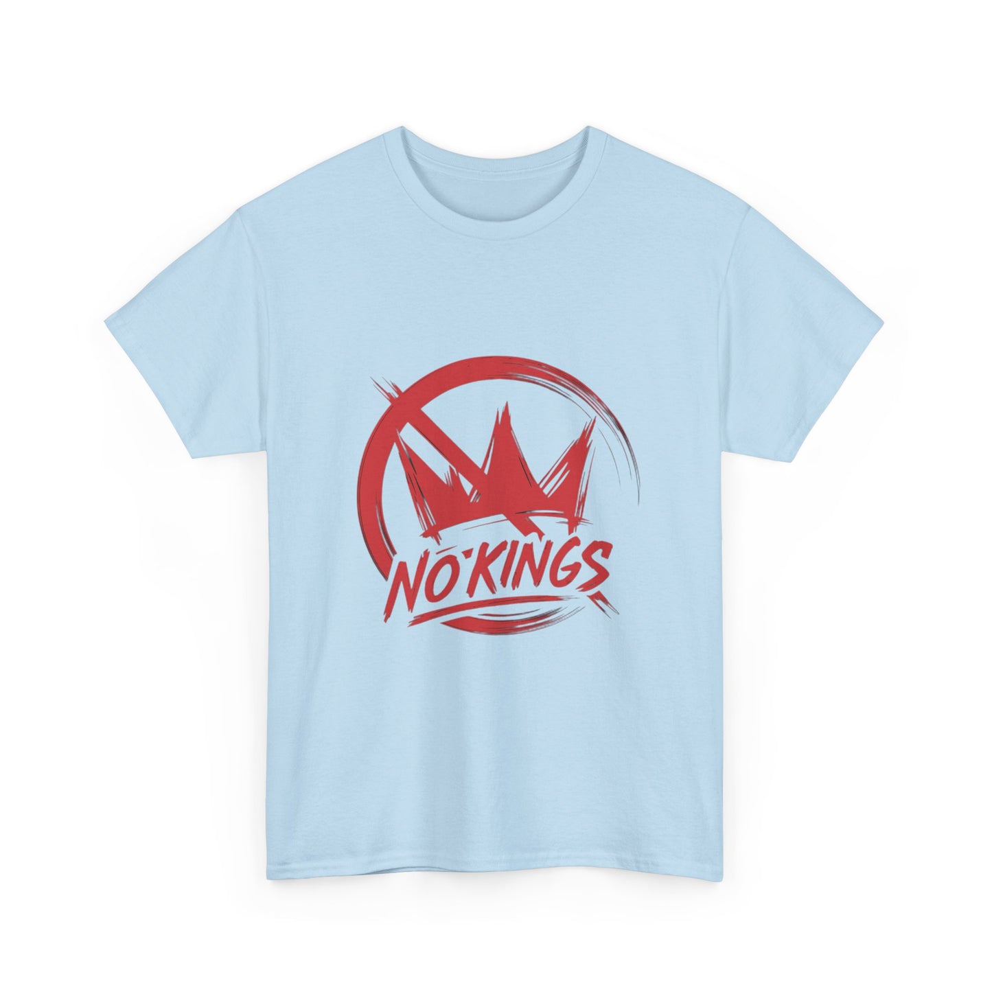 Protest Unisex Tee - No Kings Activist Shirt