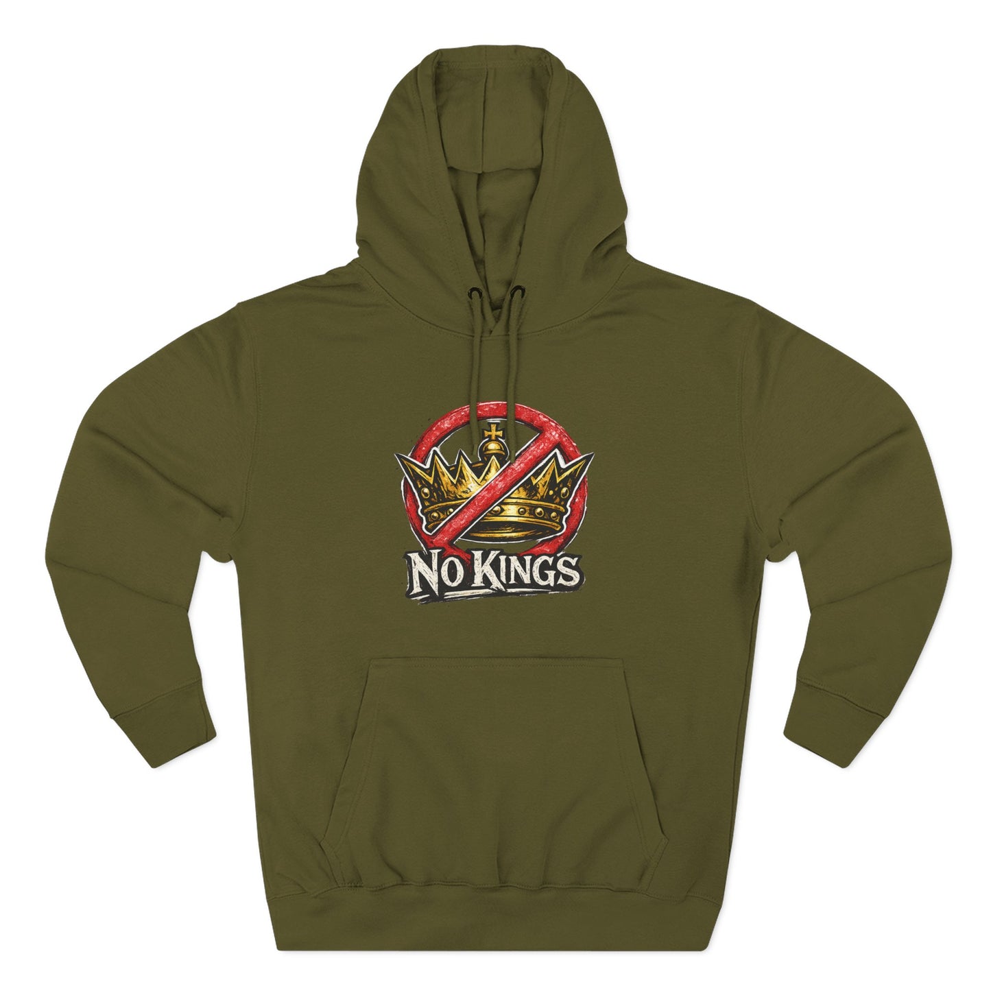 No Kings Hoodie – Stand for Freedom