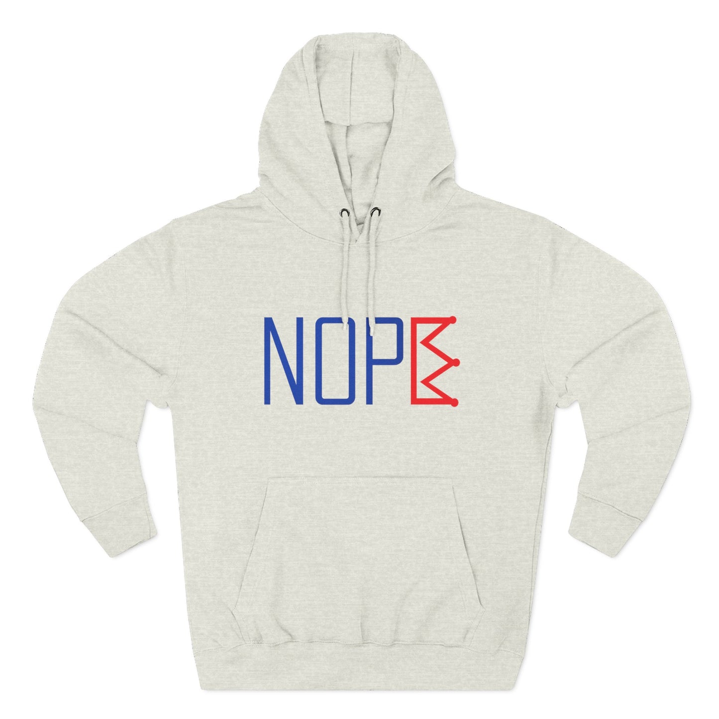 NOPE Crown Hoodie – Power to None