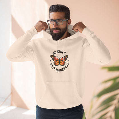 No Kings Only Monarchs Activist and Nature Lover Apparel