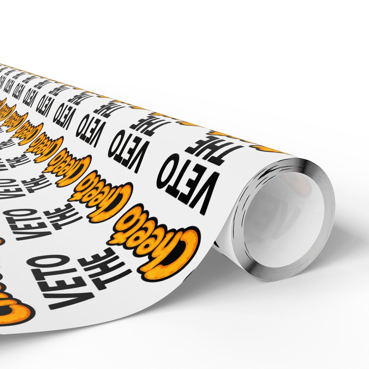 Veto the Cheeto Wrapping Paper – Wrap It in Rebellion