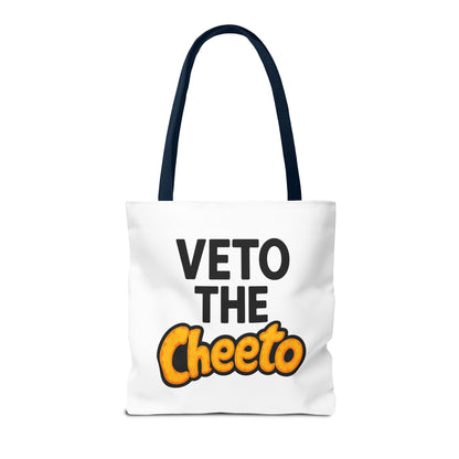 Veto the Cheeto Tote – Carry the Resistance