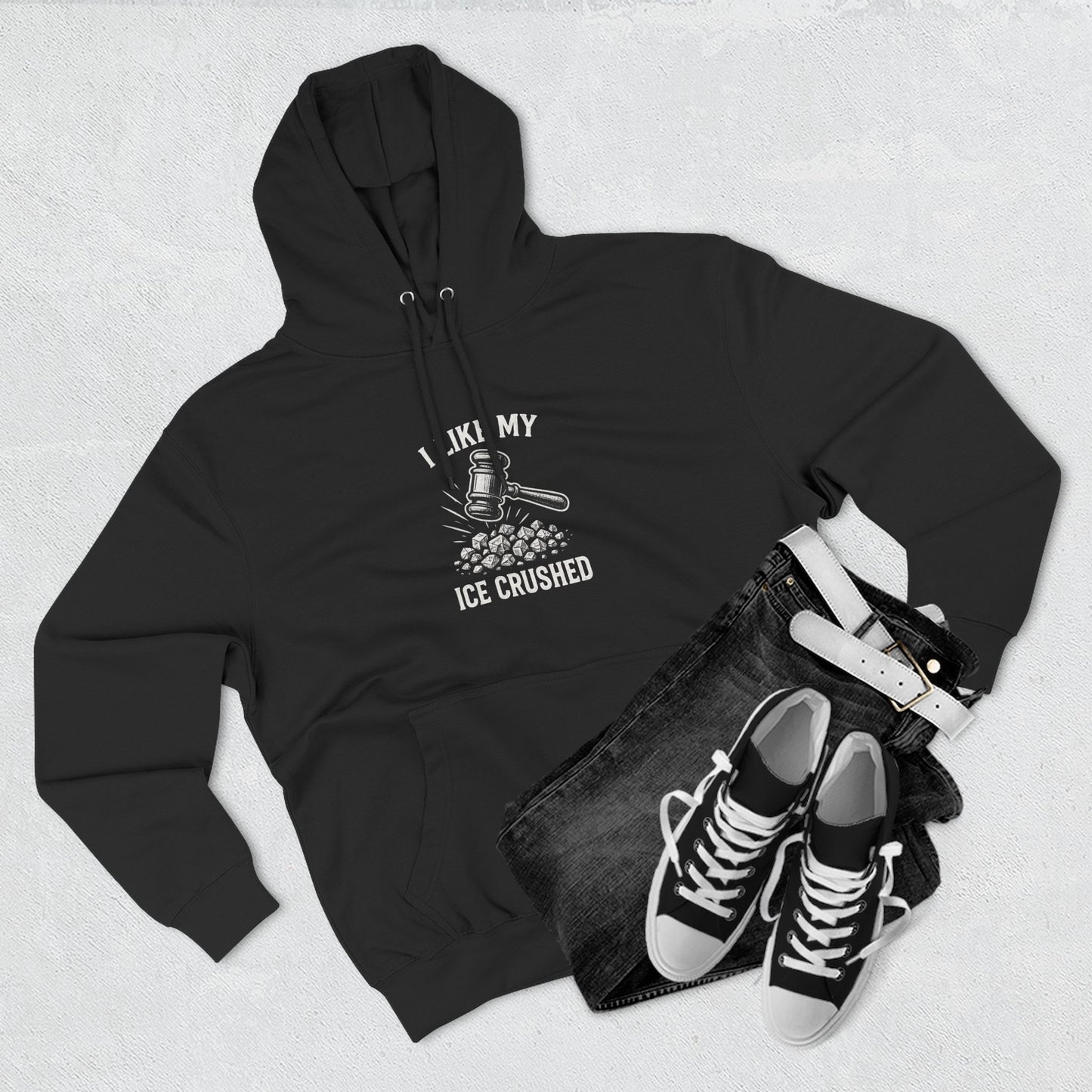 ICE Protest Hoodie