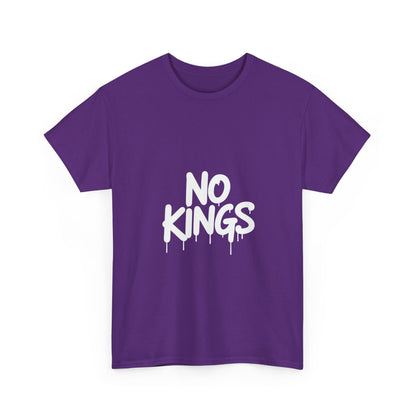 No Kings Spray Paint Protest Tee