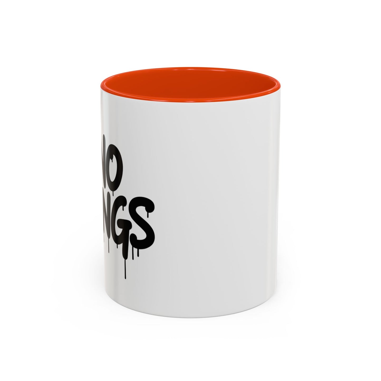 Coffee Mug - No Kings Spray Paint Design 11oz/15oz