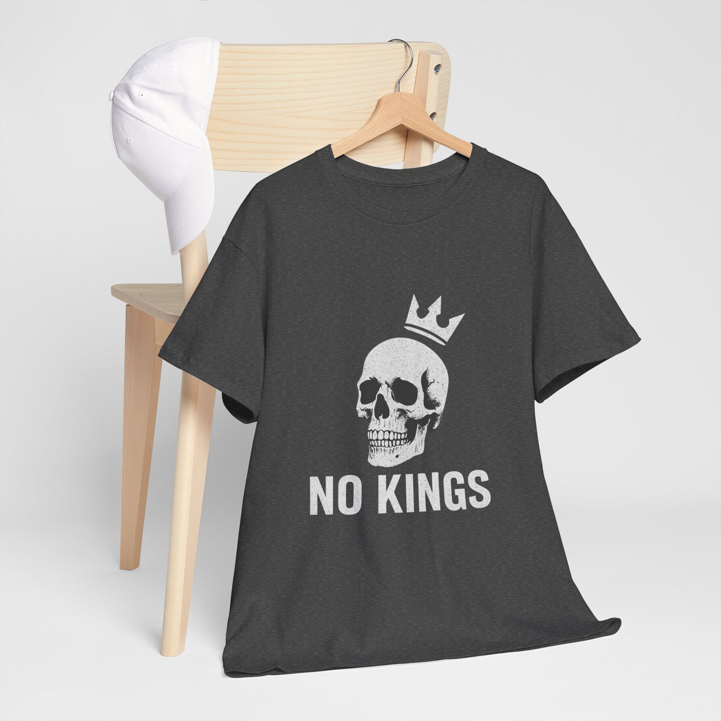 Protest Unisex Tee - No Kings