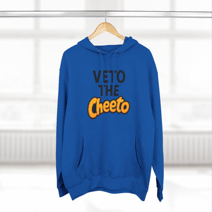 Veto The Cheeto Protest Hoodie